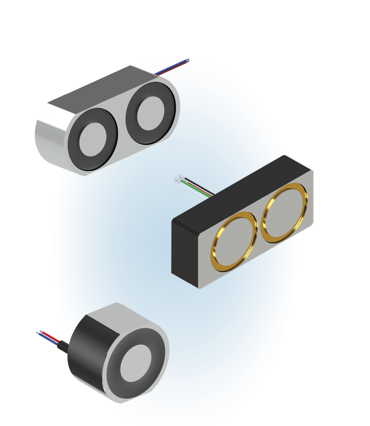 Verschiedene individuelle Haftmagnete von Magnetbau Schramme