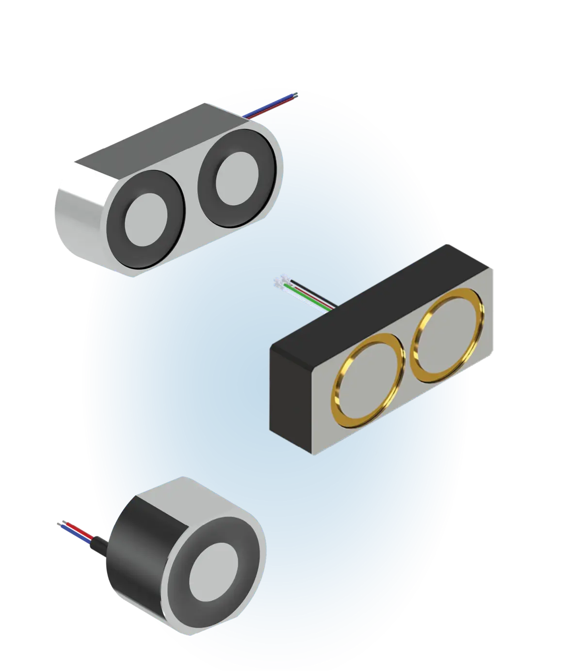 Verschiedene individuelle Haftmagnete von Magnetbau Schramme 