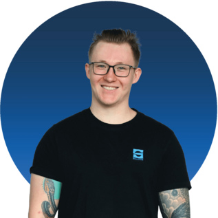 Christian Mitarbeiter bei Magnetbau Schramme 