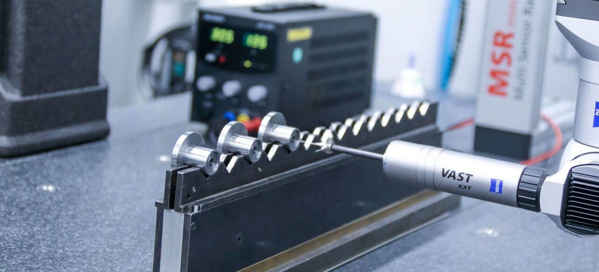 Messlabor Magnetbau Schramme