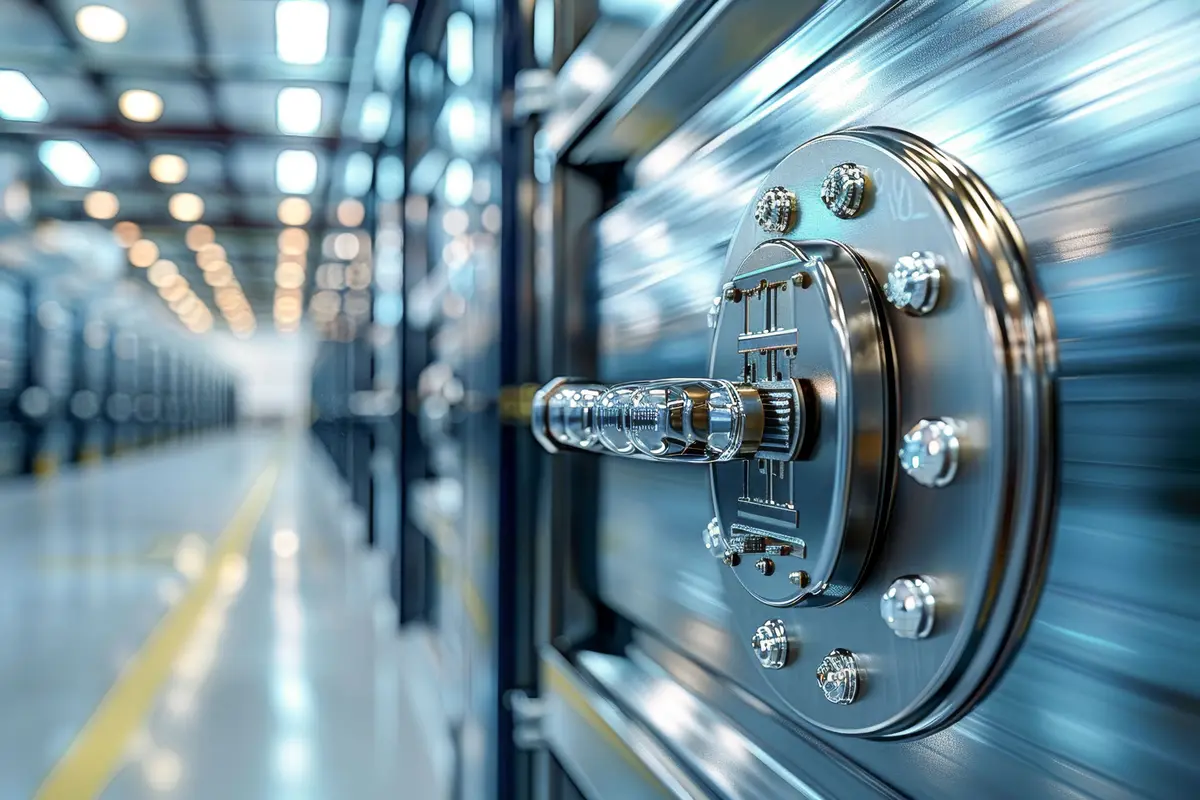 Sicherheitstechnik Magnetbau Schramme Tür 