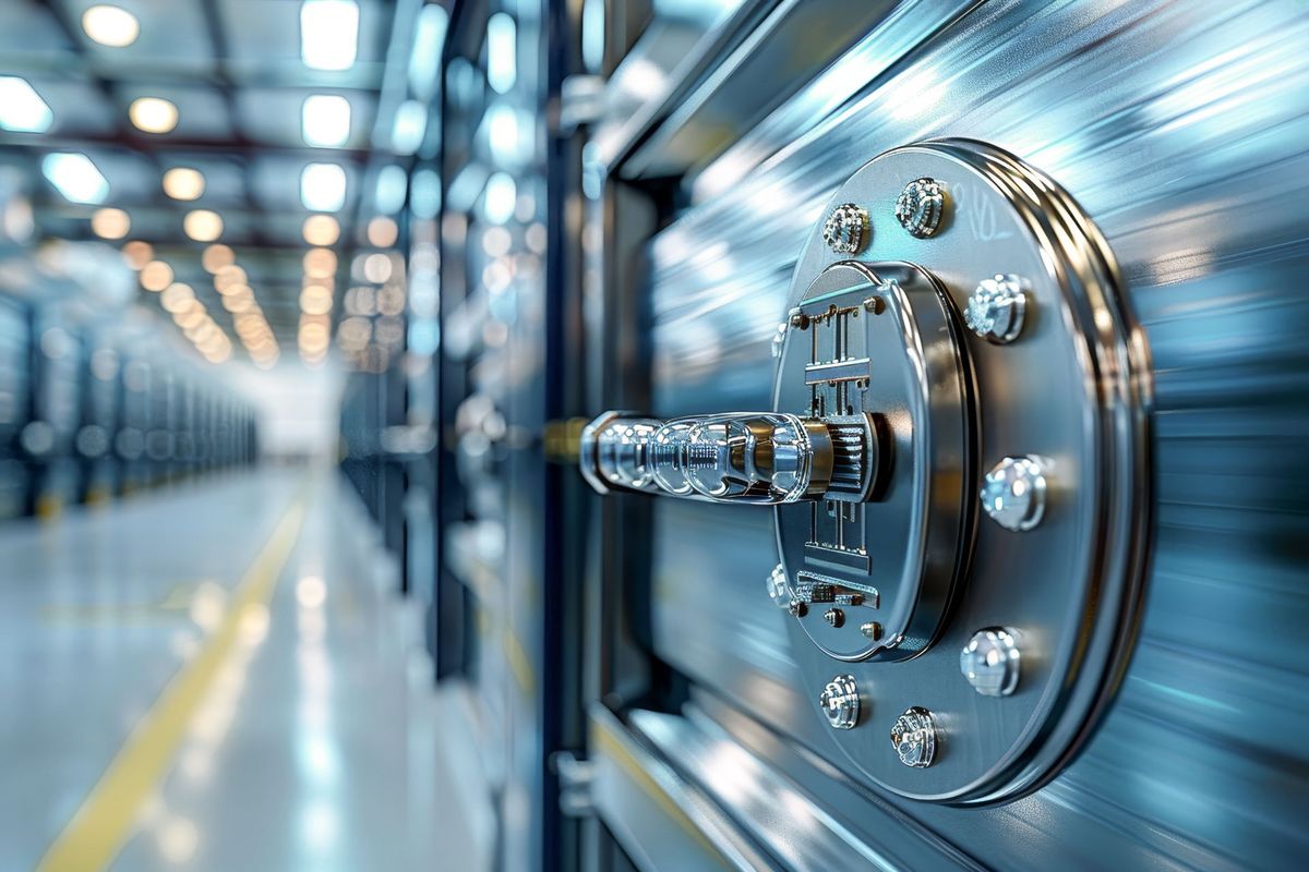 Sicherheitstechnik Magnetbau Schramme Tür 