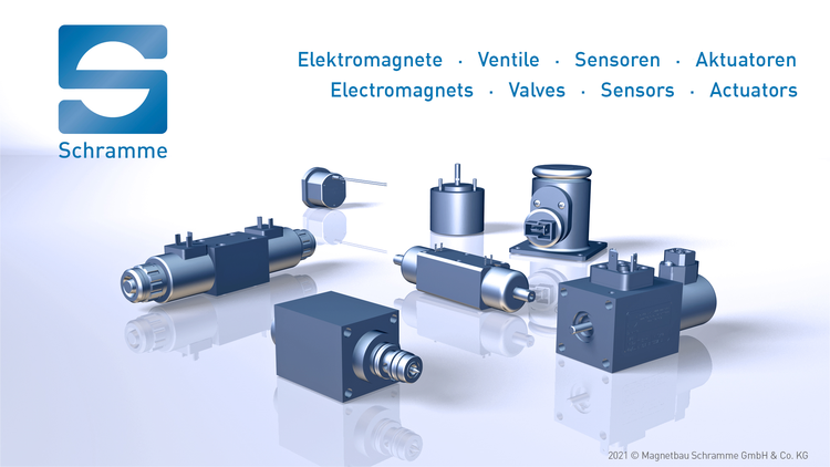 actuators - electromagnets -valves - sensors