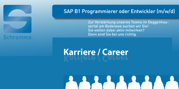 SAP Programmierer oder Entwickler - Jobs bei Magnetbau Schramme