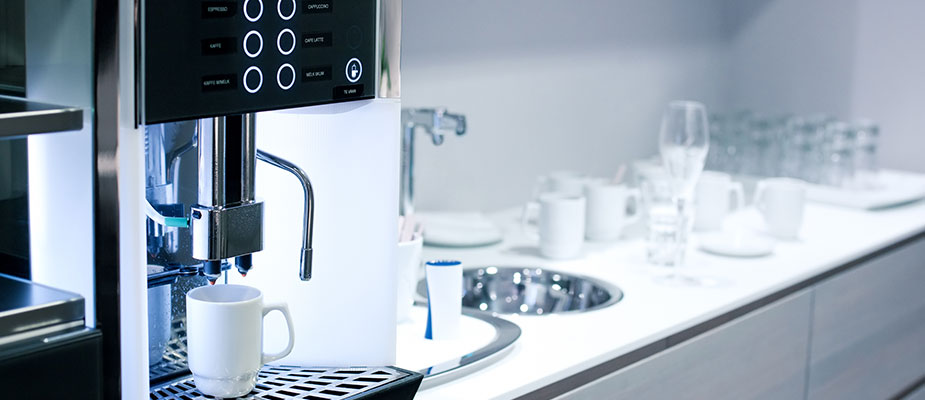 Anwendungsbeispiel Kaffeemaschine Lebensmitteltechnik Magnetbau Schramme 