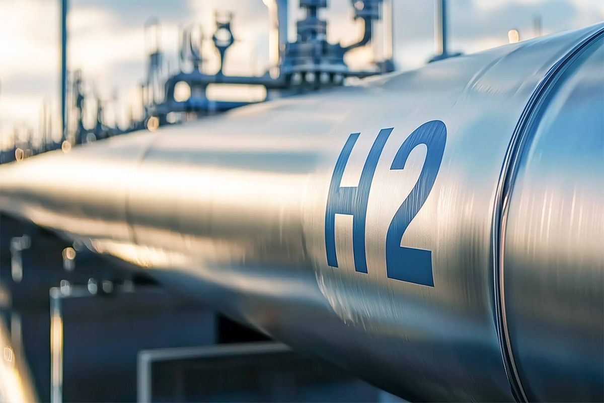 Wasserstoffpipeline 