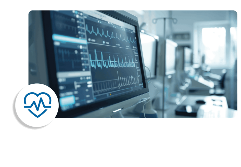 EKG im Krankenhaus