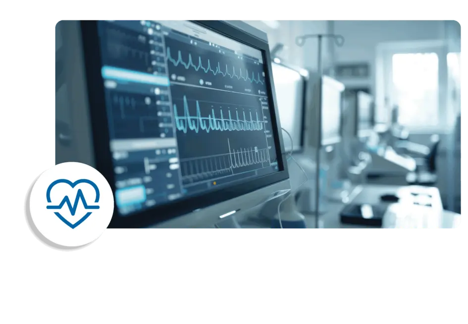 EKG im Krankenhaus