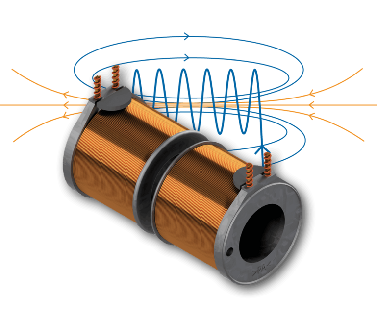 Magnetspule  Magnetbau Schramme 