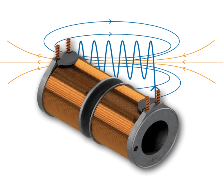 Magnetspule  Magnetbau Schramme 