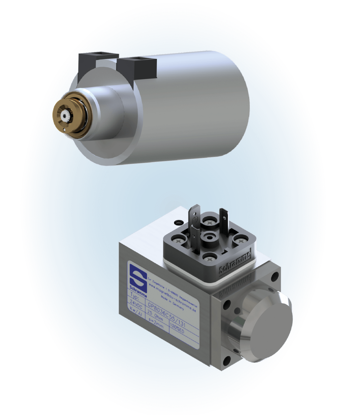Verschiedene individuelle Proportionalmagnete von Magnetbau Schramme