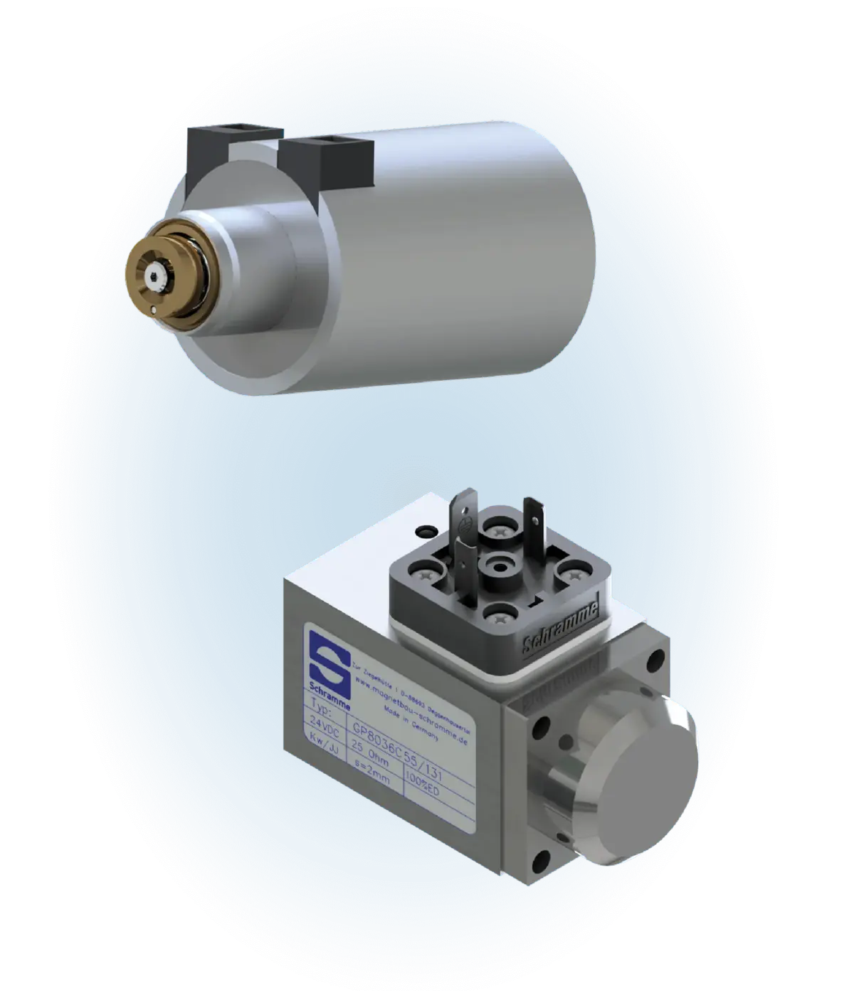 Verschiedene individuelle Proportionalmagnete von Magnetbau Schramme 