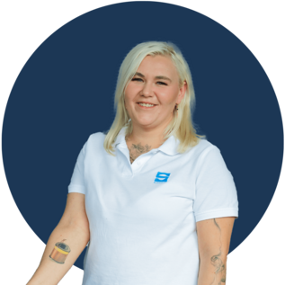 Paulina Mitarbeiterin bei Magnetbau Schramme 