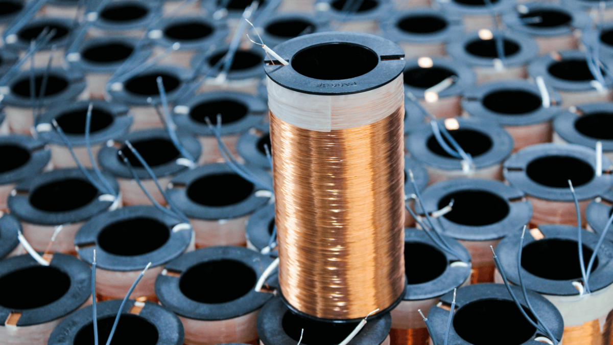 Magnetspule Magnetspulen bei Magnetbau Schramme