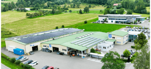 Produktionshallen Übersicht Magnetbau Schramme