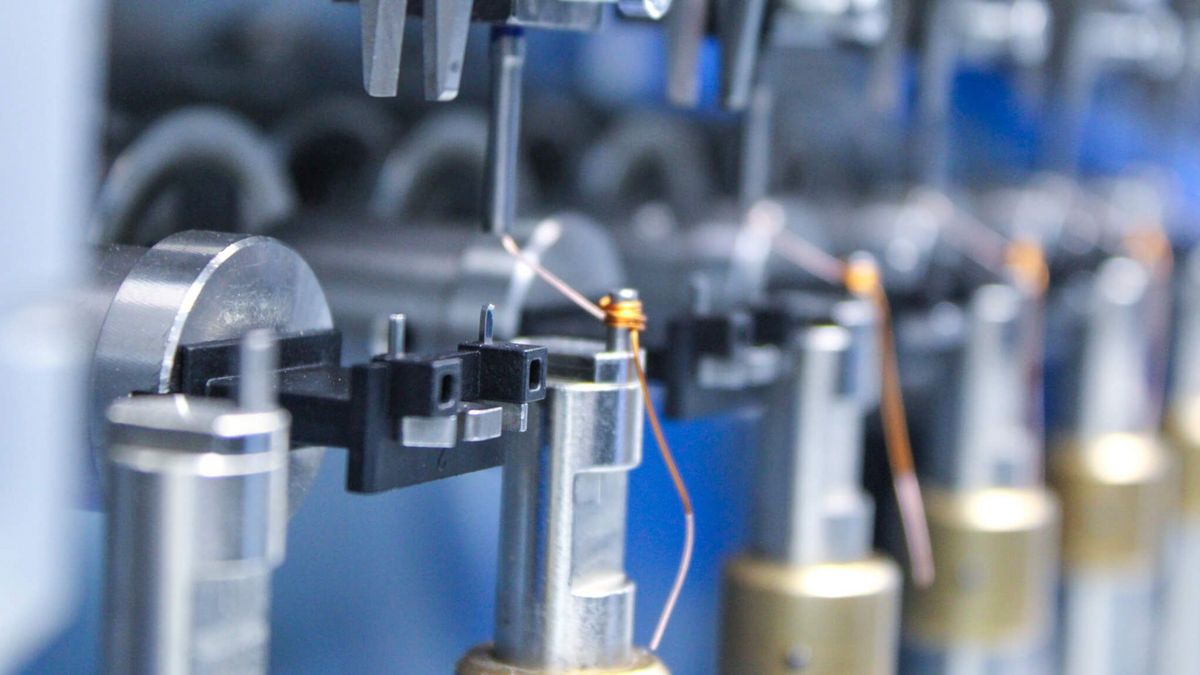 Magnetspule Magnetspulen Magnetbau Schramme