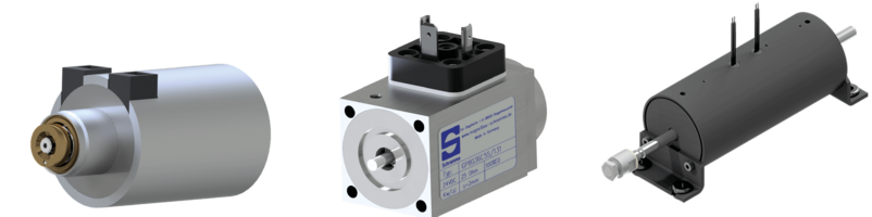 Proportionalmagnete, Hubmagnete von Magnetbau Schramme 