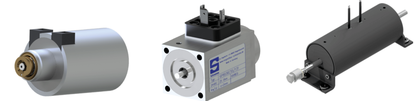 Proportionalmagnete, Hubmagnete von Magnetbau Schramme 
