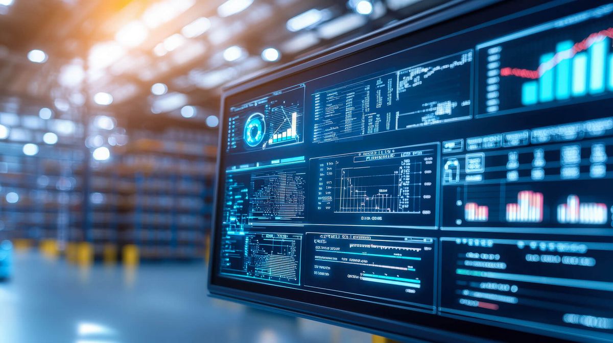 Dashboard Analyse bei Magnetbau Schramme