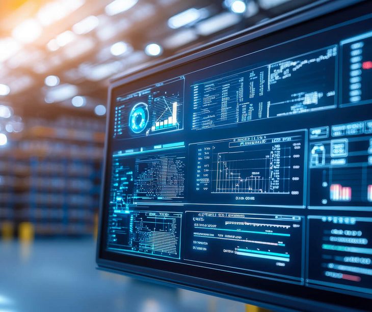 Dashboard Analyse bei Magnetbau Schramme