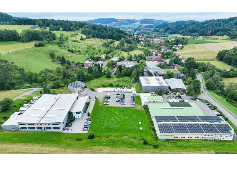 Magnetbau Schramme Produktionshallen Deggenhausertal