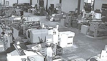 CNC-Maschinenpark Historie Magnetbau Schramme 1975