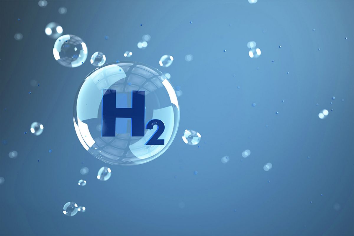 Wasserstoffmolekül Magnetbau Schramme