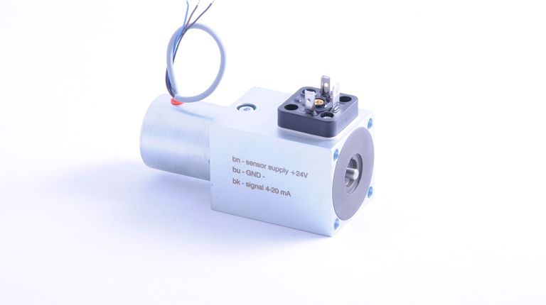Elektromagnet mit Wegsensor GP8045-LVDT-Kabel-Magnetbau-Schramme