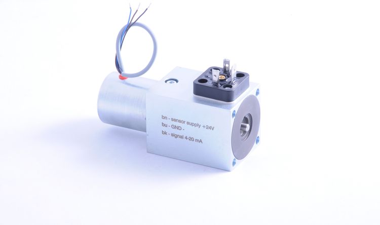 Elektromagnet mit Wegsensor GP8045-LVDT-Kabel-Magnetbau-Schramme